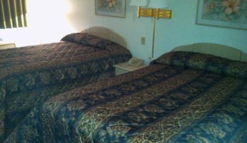 Double Room with Two Double Beds - Smoking