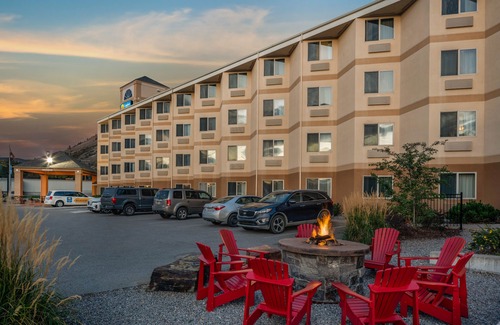 Heart of Missoula Hotel | Comfort Inn University