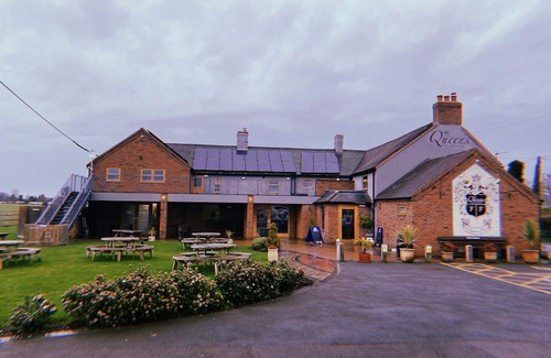 Telford Hotel | The Queens at Horton