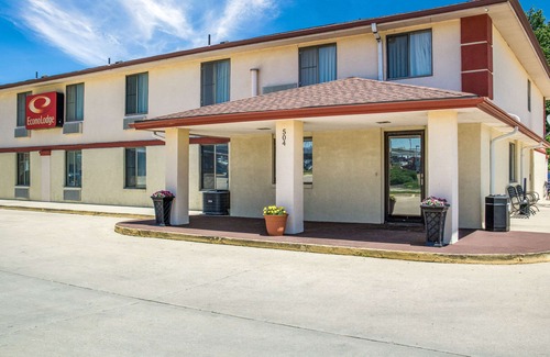 Lansing Hotel | Econo Lodge Lansing - Leavenworth