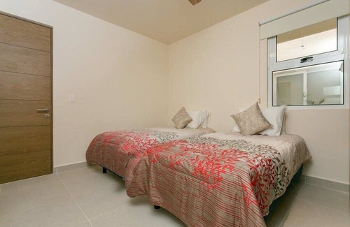 Akumal Apartment | 2BR in sea front complex with terrace and jacuzzi!