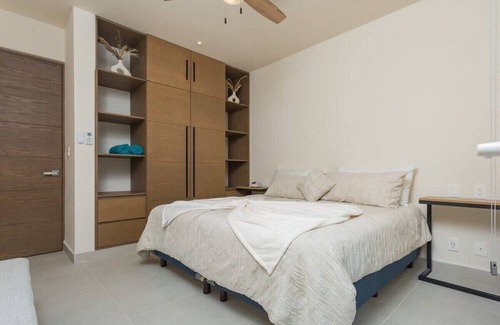 Akumal Apartment | 2BR in sea front complex with terrace and jacuzzi!