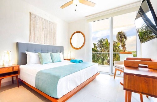 Akumal Apartment | Comfortable 2BR, great amenities close to the sea!