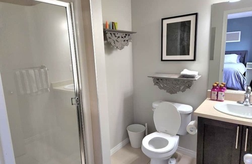 Southeast Edmonton House | House in Summerside with a huge patio and an extra tall garage
