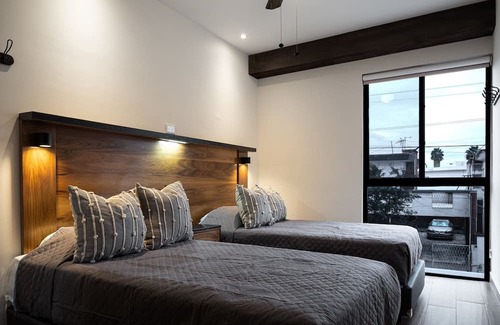 Monterrey Apartment | New, 7 min to Gallerias modern in Tulancingo 1