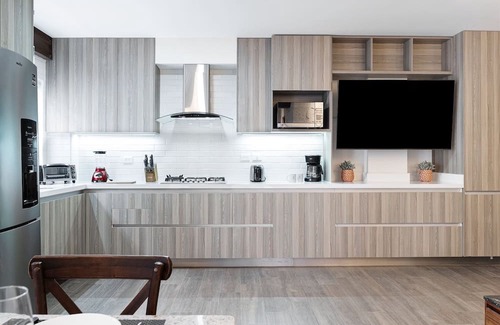 Monterrey Apartment | New, 7 min to Gallerias modern in Tulancingo 1