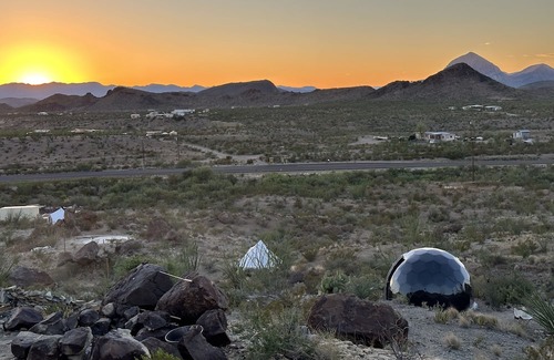 Terlingua RV Rental | Rated #1 Campsite on TheDyrt, 10 mins to Big Bend National Park
