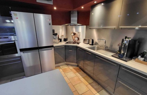 Saudoy Villa | Homerez - Villa for 16 ppl. with swimming-pool, jacuzzi and terrace at Saudoy