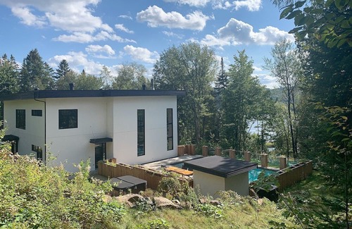 Quartier 5-4 Ski Chalet | ~Lakeside Dream House~