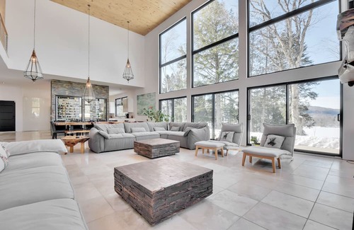 Quartier 5-4 Ski Chalet | ~Lakeside Dream House~