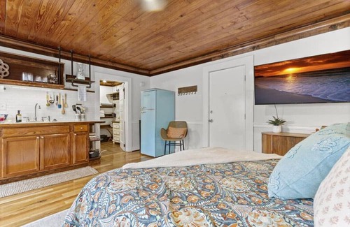 Downtown Apartment | Eclectic Downtown Studio w/Free Parking