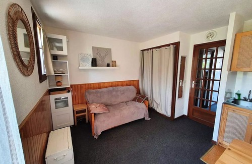 Reallon Apartment | Residence Chabrieres - Studio for 4 People