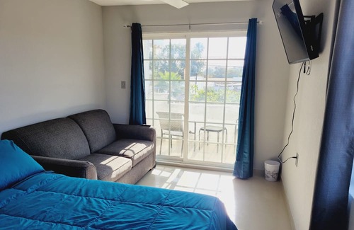 San Fernando House | Downtown Home with a Huge Terrace and ocean view