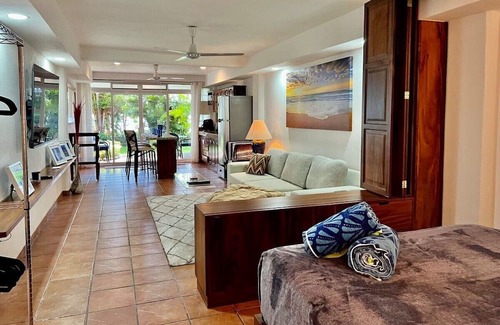 Amapas Condo | Best Location Studio Near Los Muertos Beach Clubs!