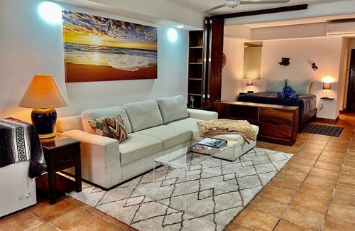 Amapas Condo | Best Location Studio Near Los Muertos Beach Clubs!