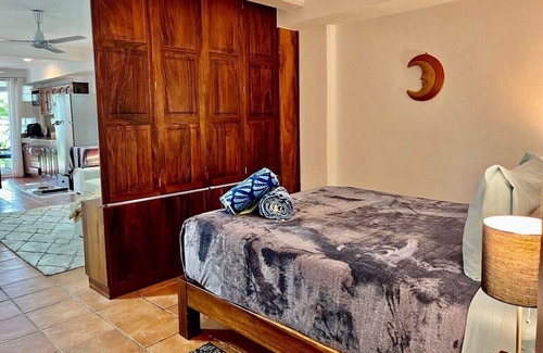 Amapas Condo | Best Location Studio Near Los Muertos Beach Clubs!