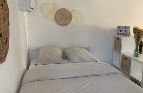 Riou - Petit Juas - Av de Grasse Apartment | Studio Le Manolex Terrasseparking15 min de la Croisette