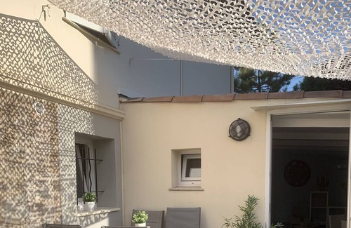 Riou - Petit Juas - Av de Grasse Apartment | Studio Le Manolex Terrasseparking15 min de la Croisette