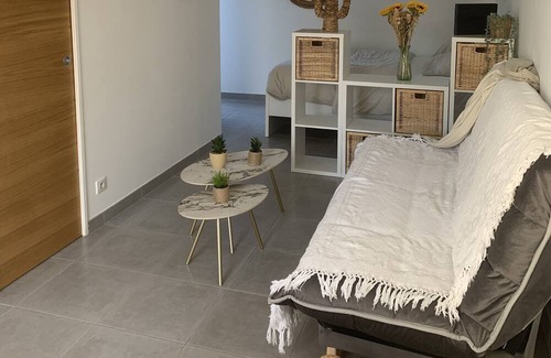 Riou - Petit Juas - Av de Grasse Apartment | Studio Le Manolex Terrasseparking15 min de la Croisette