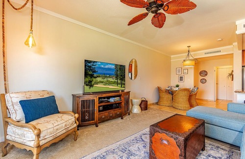 Kapalua Condo | Kapalua Golf Villa 27T5! Gorgeous Villa with captivating views!