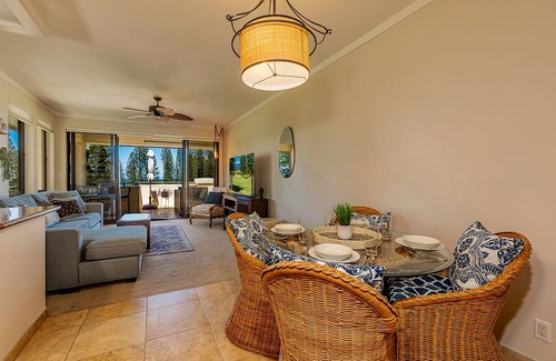 Kapalua Condo | Kapalua Golf Villa 27T5! Gorgeous Villa with captivating views!