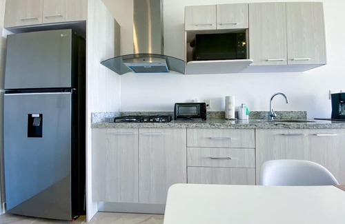 Ejidal Condo | Apartment w/great view, pool, gym, tennis, parking