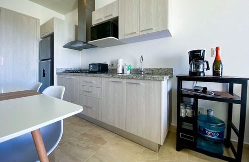 Ejidal Condo | Apartment w/great view, pool, gym, tennis, parking