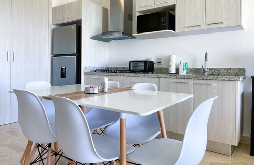 Ejidal Condo | Apartment w/great view, pool, gym, tennis, parking