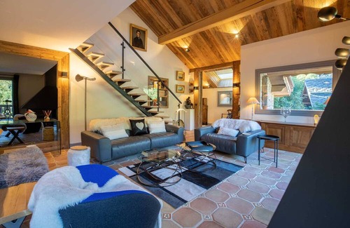 Meribel Ski Chalet | Chalet Broceliande with hot tub