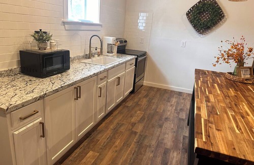 Weatherford House | King size suite