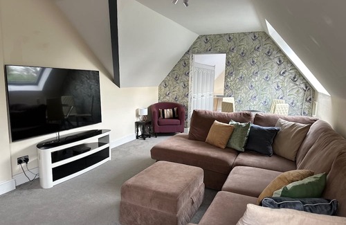 Ashwick Apartment | Lovely Somerset retreat with private indoor heated pool, sauna and hot tub