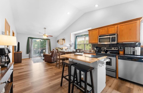 Indian Point Condo | Next to Silver Dollar City - Lakeside Condo
