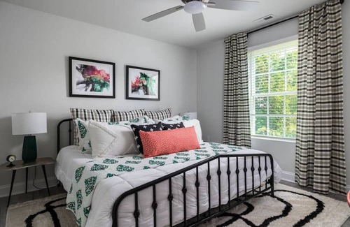High Point House | Gorgeous 4BR *Brand New Home* 4min to Market & HPU