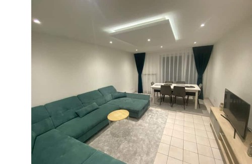 Village-Neuf Apartment | Apartment 100m2 3 bedrooms 5km from Basel Carnival Free Wifi