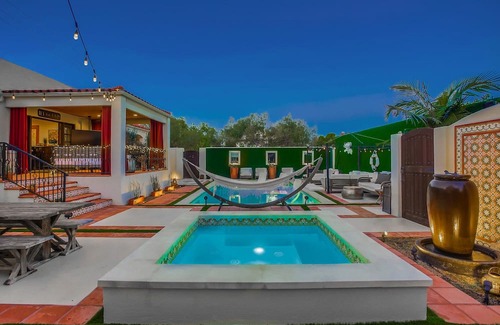 Loma Portal House | Luxury Pool Villa in Point Loma