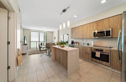 Northeast Miami Condo | New Flat DesignDistrict Parking