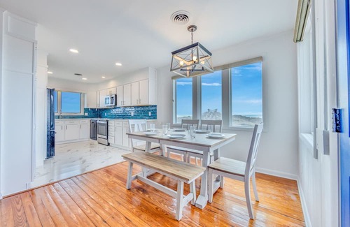 Hatteras House | On Special - Oceanfront Dog Friendly Home with Nearby Access to the Beach