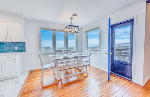 Hatteras House | On Special - Oceanfront Dog Friendly Home with Nearby Access to the Beach
