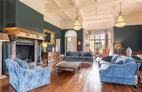 Malmesbury House | Cotswold luxury 14 bedroom estate with indoor Pool Gym Creche Cinema sleeps 24