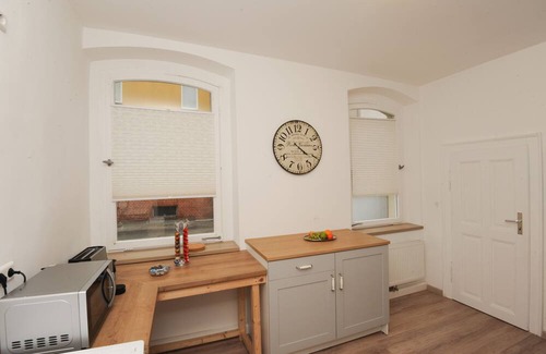 Coburg Apartment | Apartment in a quiet location with a parking space