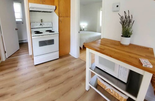 Saint-Tite-des-Caps Ski Chalet | Refuge Cozy, feu, bbq et plein air