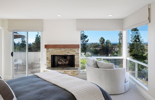 Leucadia House | Luxury Home | Ocean View | Fire Pit | BBQ