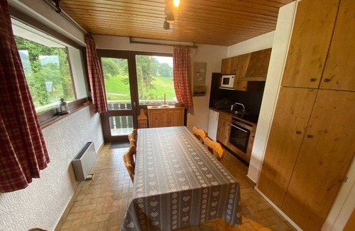 La Chapelle-d'Abondance Apartment | Apartment La Chapelle-d'Abondance, 1 bedroom, 5 persons