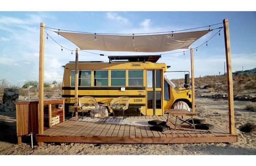 Twentynine Palms House | Vanlife Adventures in the COOL bus!