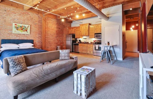 River Market Apartment | ✪ You are In It! Downtown Kansas City! ✪