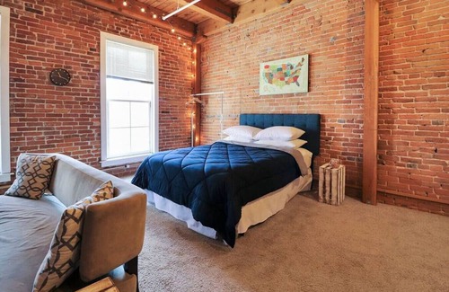 River Market Apartment | ✪ You are In It! Downtown Kansas City! ✪