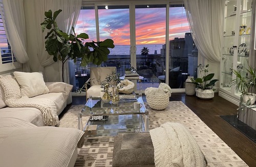 Hermosa Beach House | Stylish Mediterranean Gem across from the beach