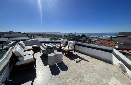 Hermosa Beach House | Stylish Mediterranean Gem across from the beach