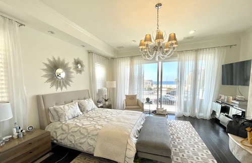Hermosa Beach House | Stylish Mediterranean Gem across from the beach