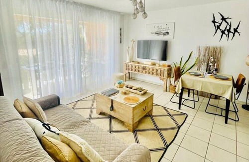 Sainte-Maxime Apartment | Domaine Sainte Maxime Park, Moustiquaires, Climatisations, Wifi, Alarme, le Top!